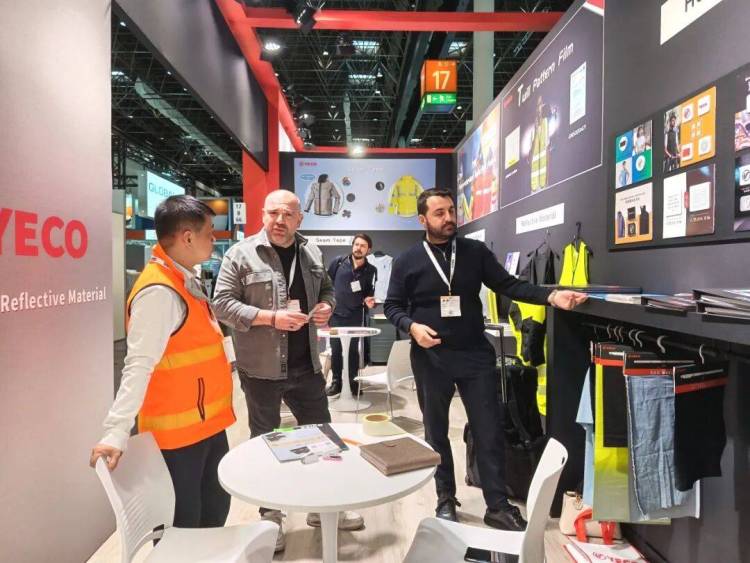 厦门岳科股份YECO首次亮相2025年德国A+A劳保展！