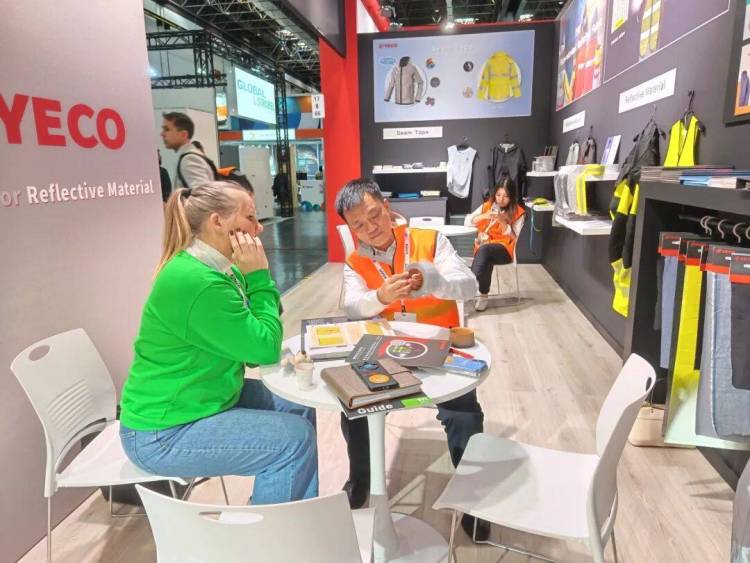 厦门岳科股份YECO首次亮相2025年德国A+A劳保展！