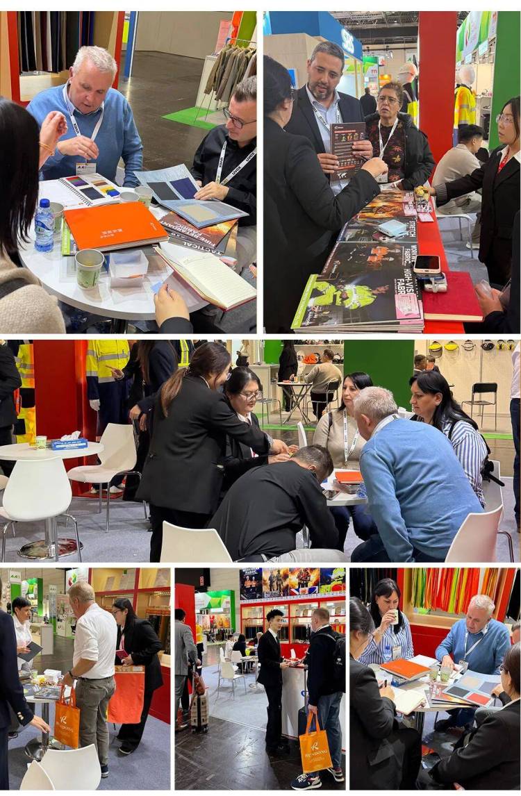 劳保届全球顶流盛会——山东润东纺织科技参展德国A+A劳保用品展 2025盛大开幕！