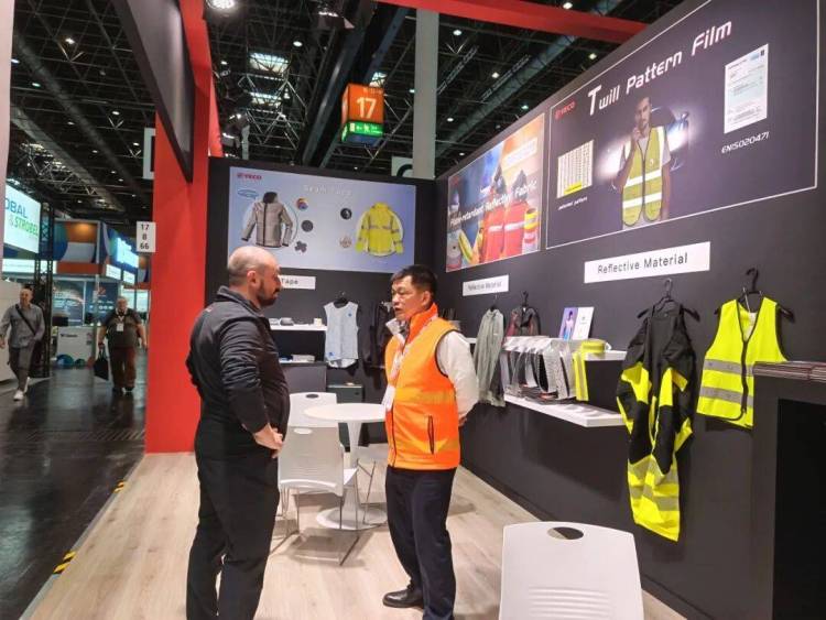 厦门岳科股份YECO首次亮相2025年德国A+A劳保展！