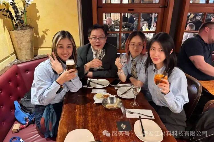 上海君江材料科技参展2025 A+A Dusseldorf圆满收官 | A+A Dusseldorf Concluded Successfully