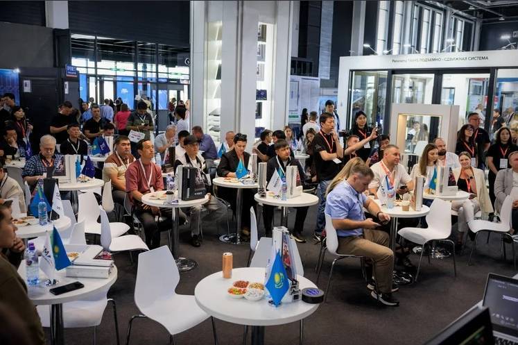 哈萨克斯坦阿拉木图国际建材秋季展览会 KAZBUILD敬请关注