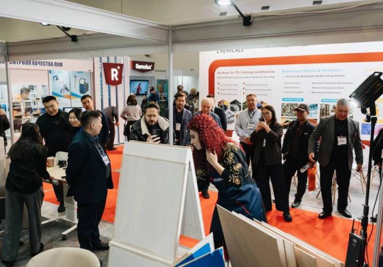 2026年哈萨克斯坦阿斯塔纳国际油漆展：涂料行业盛会