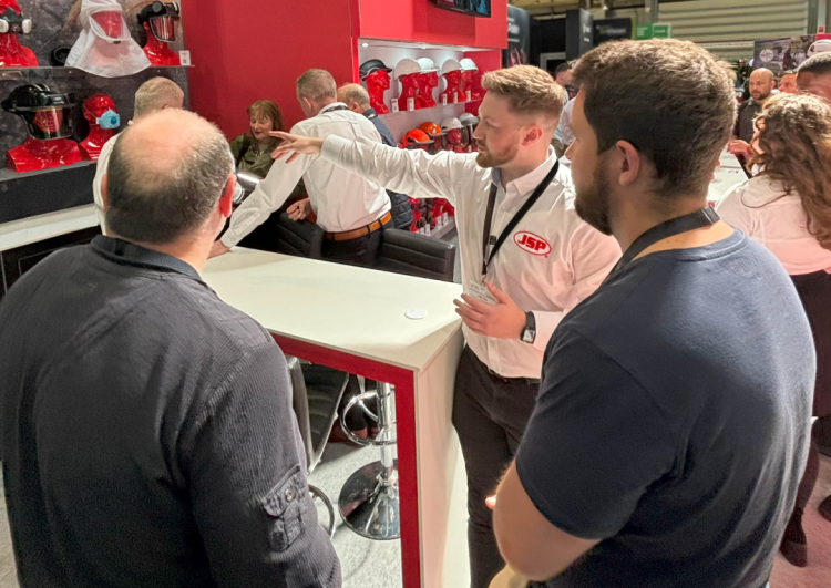 2025年 A+A劳保展 洁适比JSP与您德国见