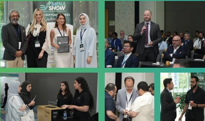 阿拉伯联合酋长国迪拜国际电动汽车展览会 MENA EV SHOW 2025迈向可持续交通未来