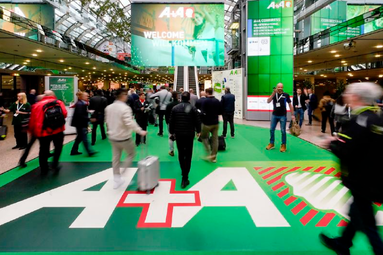 技领防护新篇！汇通自动化亮相德国职业安全及健康展 A+A 2025，共探呼吸防护自动化未来