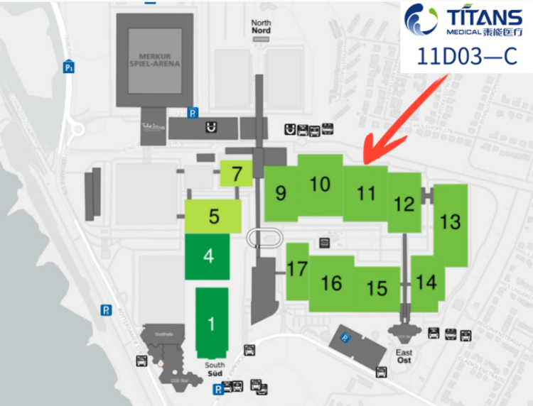 展会邀约 | 泰能医疗即将惊艳亮相2025年德国A+A国际劳保展览盛会！