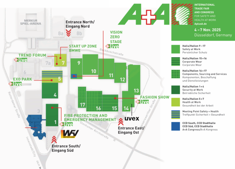 uvex邀您共赴世界级职业安全与健康盛会2025德国A+A盛会