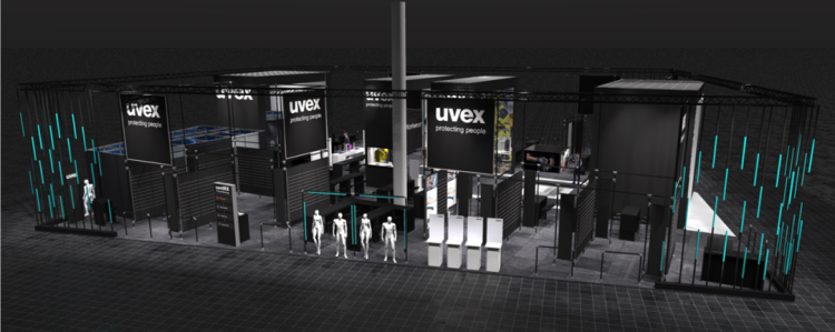 uvex邀您共赴世界级职业安全与健康盛会2025德国A+A盛会