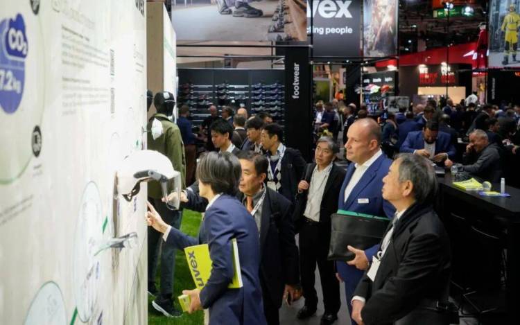 uvex邀您共赴世界级职业安全与健康盛会2025德国A+A盛会