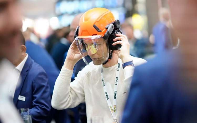 uvex邀您共赴世界级职业安全与健康盛会2025德国A+A盛会