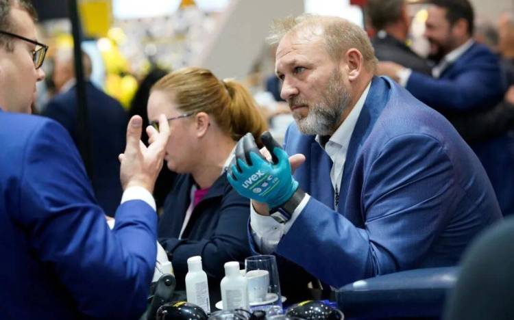 uvex邀您共赴世界级职业安全与健康盛会2025德国A+A盛会