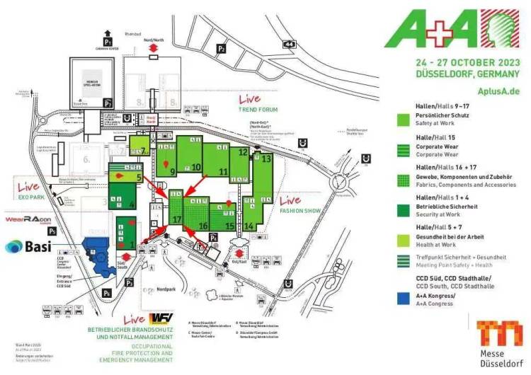 展会邀请函丨日隆橡塑诚邀您参加2025年德国杜塞尔多夫国际工业安全健康及劳保展