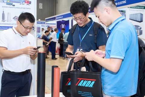 越南国际电池储能展览会展会现场图片