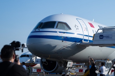 澳门公务航空展展会现场图片