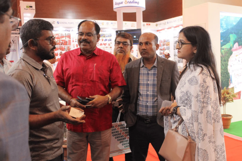 孟加拉冶金铸造钢铁展览会展会现场图片