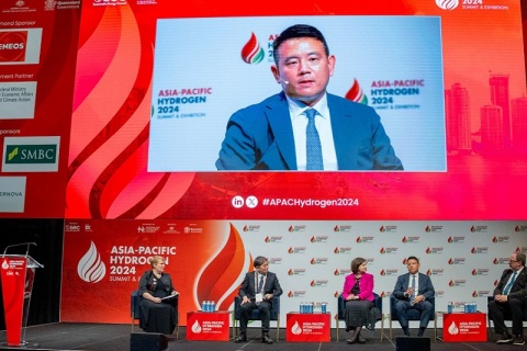 新加坡亚太氢能峰会展会现场图片