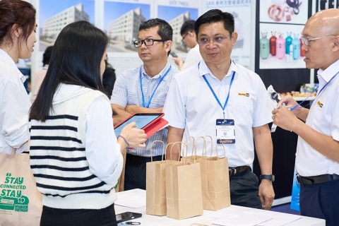 越南国际电池储能展览会展会现场图片
