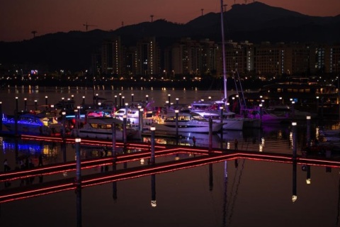 澳门国际游艇进出口博览会展会现场图片