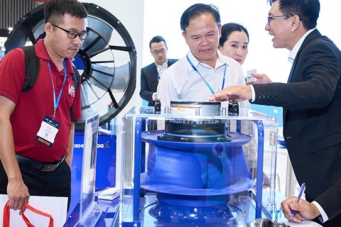 越南国际电池储能展览会展会现场图片