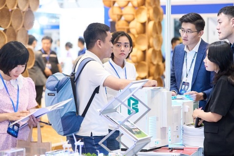 越南国际电池储能展览会展会现场图片