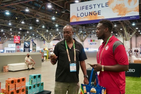 加拿大温哥华消费品及礼品展秋季展会现场图片