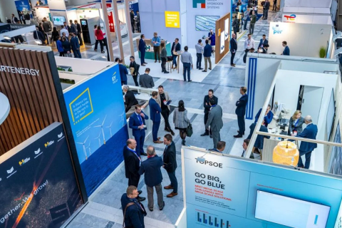 沙特氢能峰会暨展览会展会现场图片