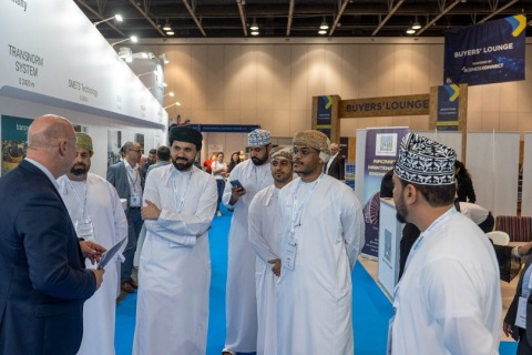 沙特中东航空设施展览会展会现场图片