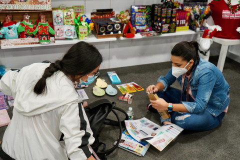 加拿大温哥华消费品及礼品展秋季展会现场图片