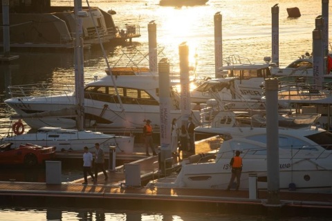 澳门国际游艇进出口博览会展会现场图片