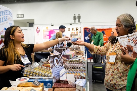 加拿大温哥华消费品及礼品展秋季展会现场图片