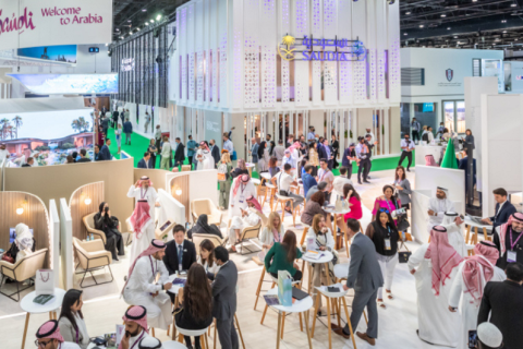 沙特世界旅游展览会展会现场图片