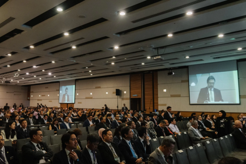 新加坡亚太氢能峰会展会现场图片