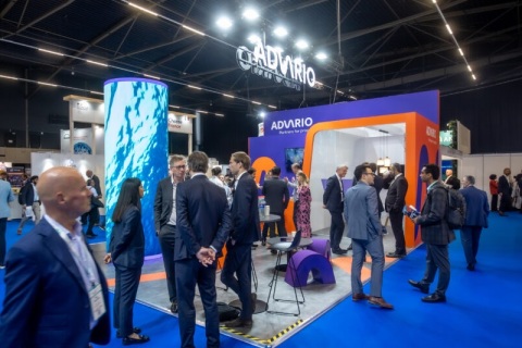 沙特氢能峰会暨展览会展会现场图片