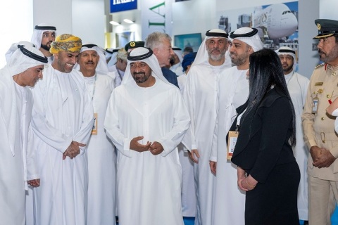 沙特中东航空设施展览会展会现场图片