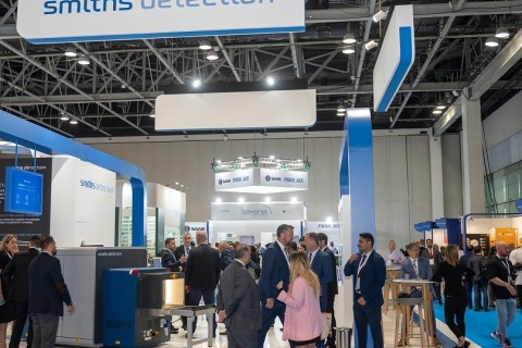 沙特中东航空设施展览会展会现场图片