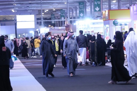 沙特世界旅游展览会展会现场图片