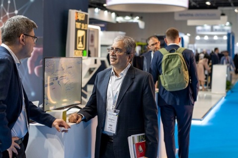 沙特中东航空设施展览会展会现场图片