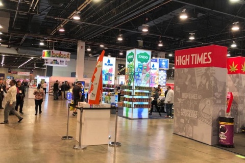 加拿大温哥华消费品及礼品展秋季展会现场图片