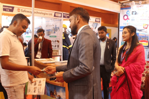 孟加拉冶金铸造钢铁展览会展会现场图片