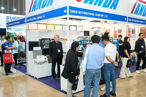 越南国际电池储能展览会展会现场图片