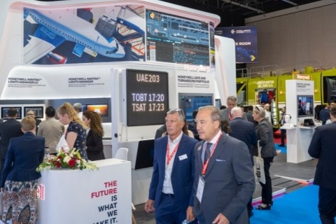 沙特中东航空设施展览会展会现场图片
