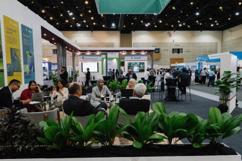 新加坡亚太氢能峰会展会现场图片