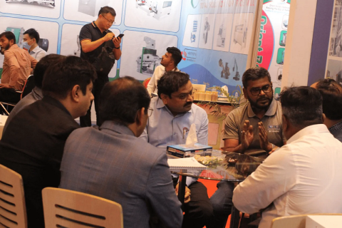 孟加拉冶金铸造钢铁展览会展会现场图片