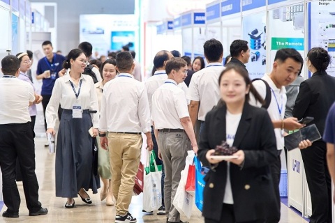 越南国际电池储能展览会展会现场图片