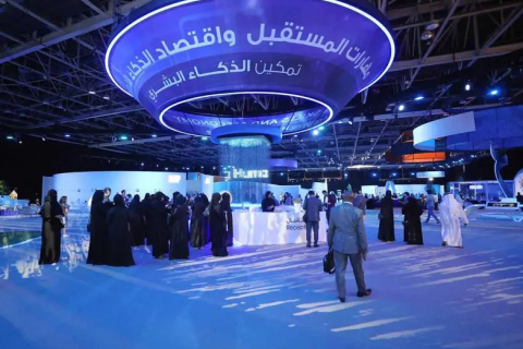 沙特世界旅游展览会展会现场图片