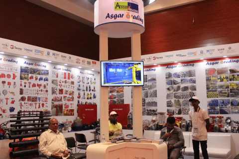 孟加拉冶金铸造钢铁展览会展会现场图片