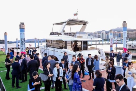 澳门国际游艇进出口博览会展会现场图片