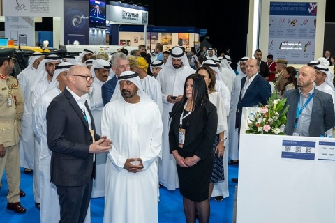 沙特中东航空设施展览会展会现场图片