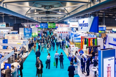 沙特氢能峰会暨展览会展会现场图片